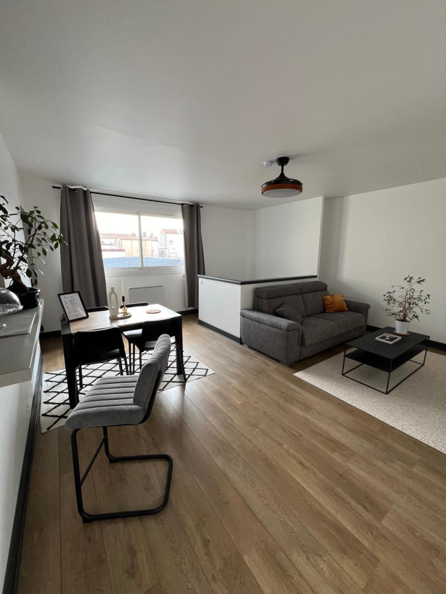 Apartamento Hyper Centre A 80M Du Vieux Marche, T2 Calme Vue Sur Les Toits Rue Du Minage La Rochelle  Exterior foto