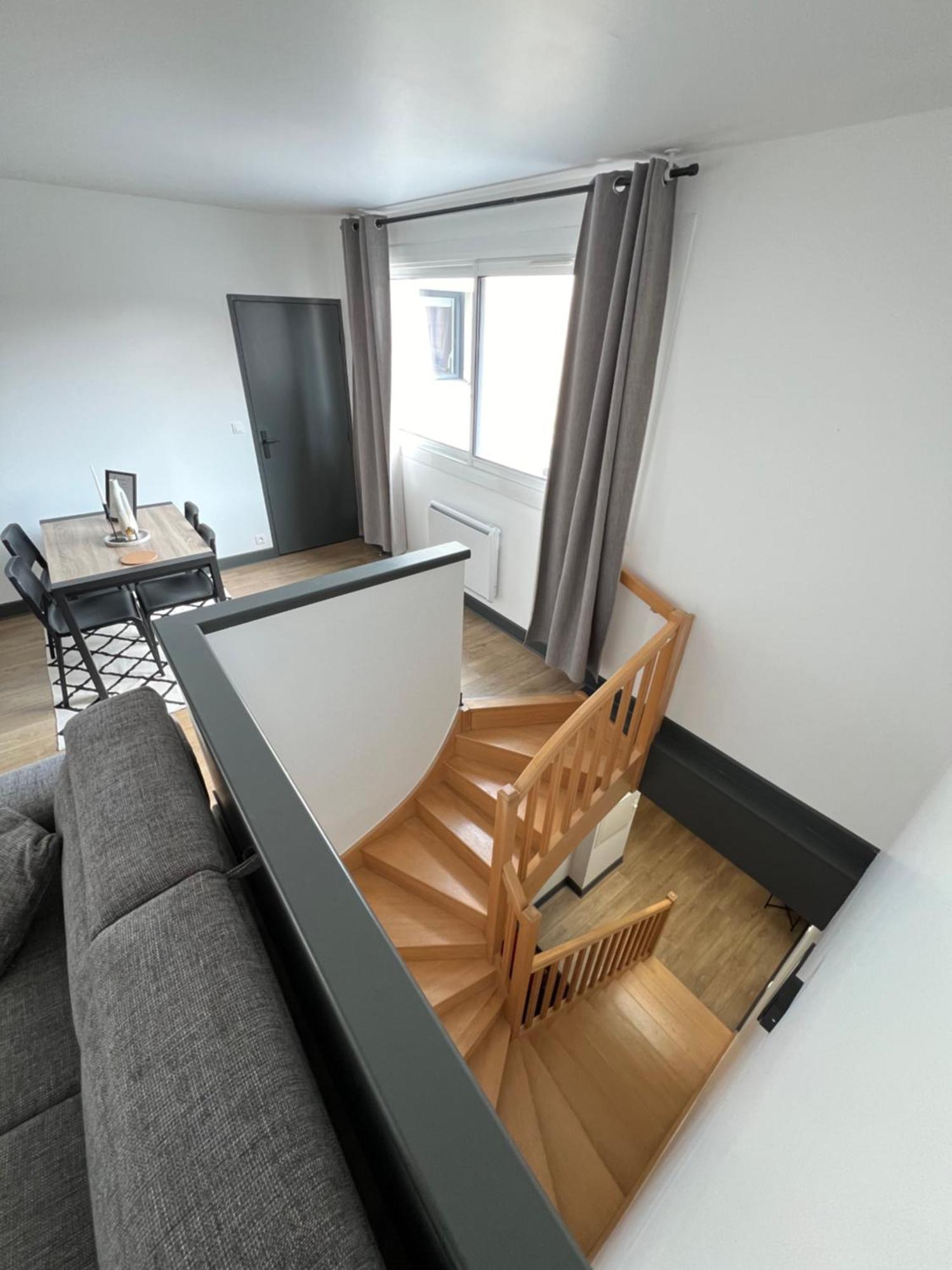 Apartamento Hyper Centre A 80M Du Vieux Marche, T2 Calme Vue Sur Les Toits Rue Du Minage La Rochelle  Exterior foto