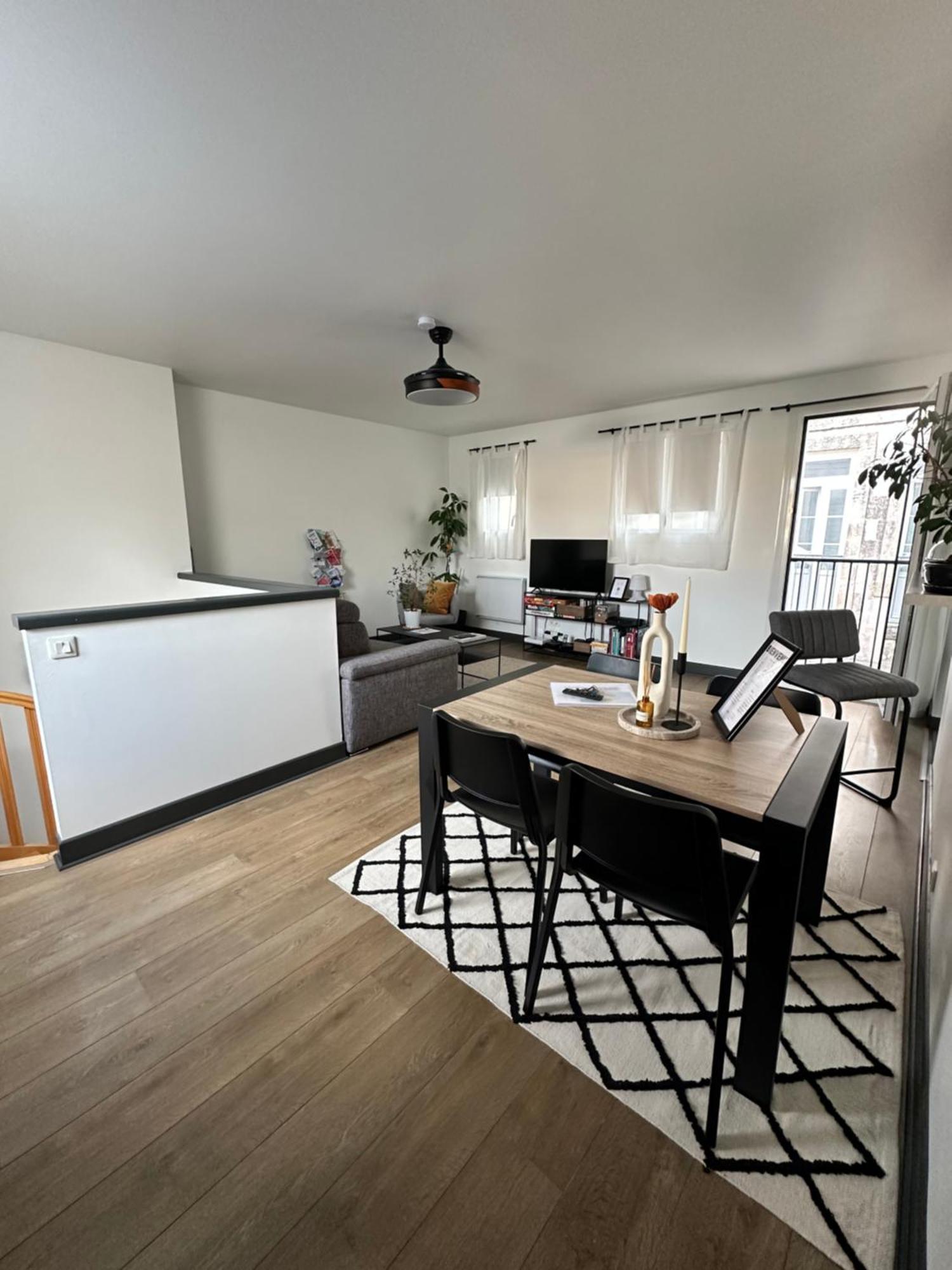 Apartamento Hyper Centre A 80M Du Vieux Marche, T2 Calme Vue Sur Les Toits Rue Du Minage La Rochelle  Exterior foto